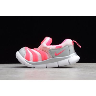 Nike Çocuk Dynamo Free Td Pembe / Kırmızı / Pembe Koşu Ayakkabısı Türkiye - 53ZJQB2J